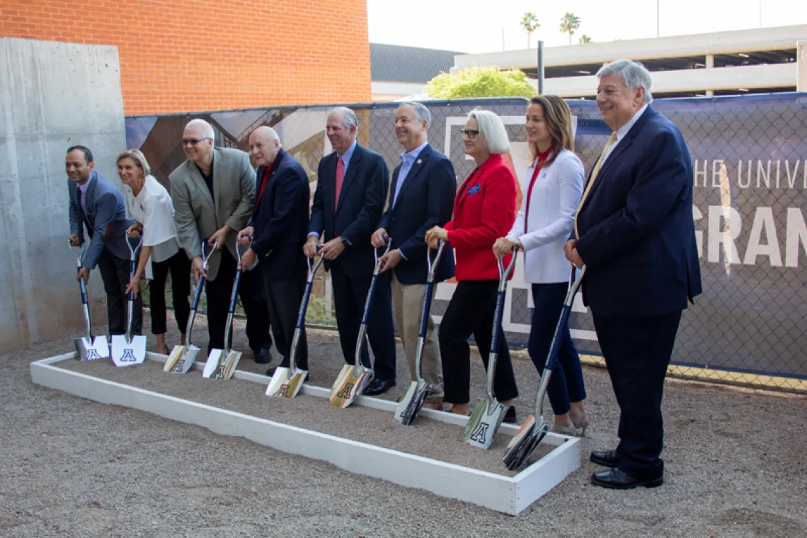 GCRB Groundbreaking 71