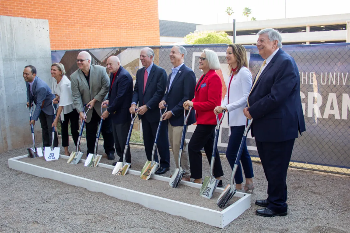 GCRB Groundbreaking 72