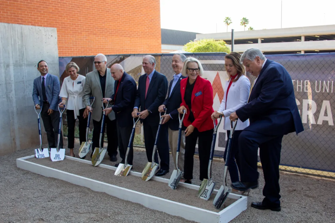 GCRB Groundbreaking 73