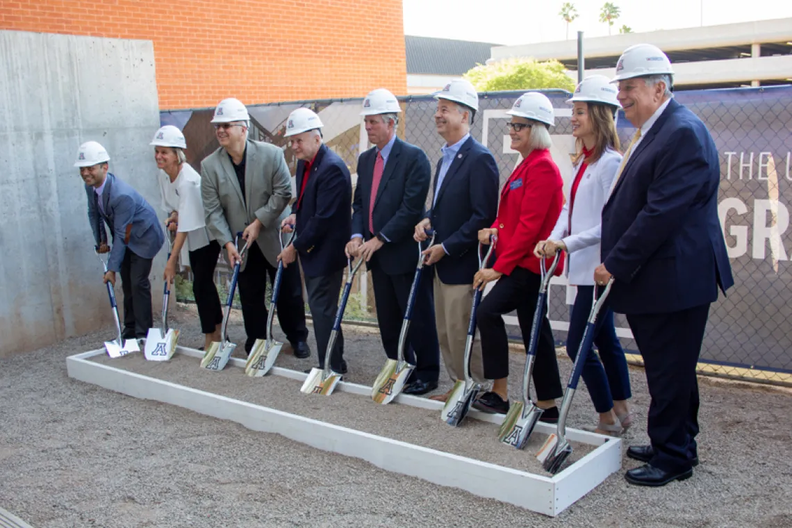 GCRB Groundbreaking 74