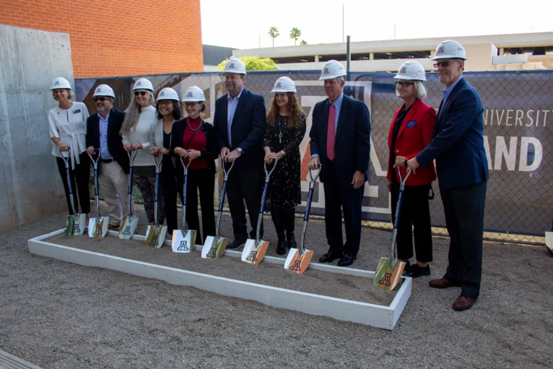 GCRB Groundbreaking 76