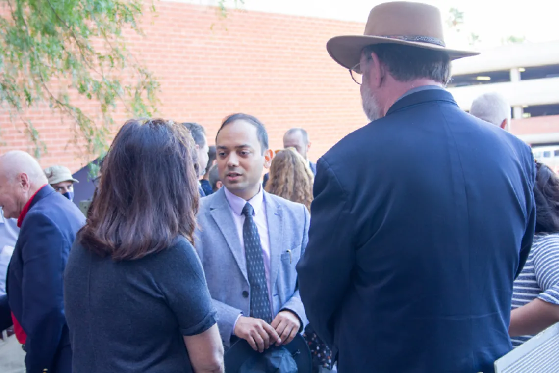 GCRB Groundbreaking 81