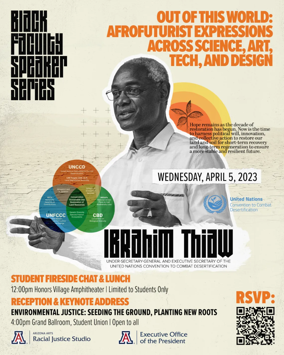 BFSS Ibrahim Thiaw Speaker Flyer