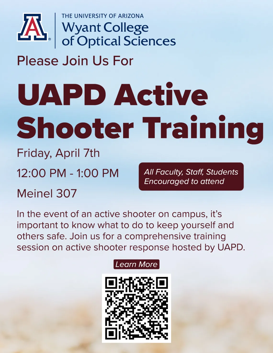 active shooter training