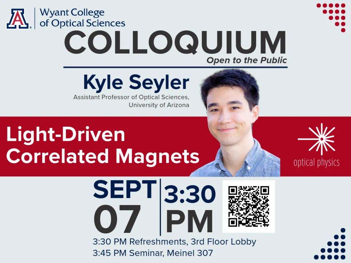 Seyler Colloquium Talk