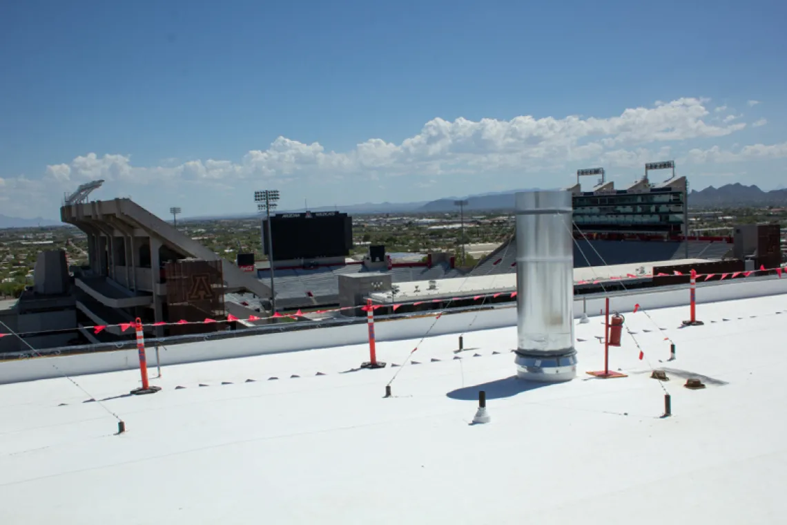 August 2023 Walkthrough 88 - View from roof