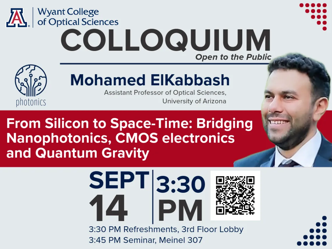 Elkabbash ad for colloquium