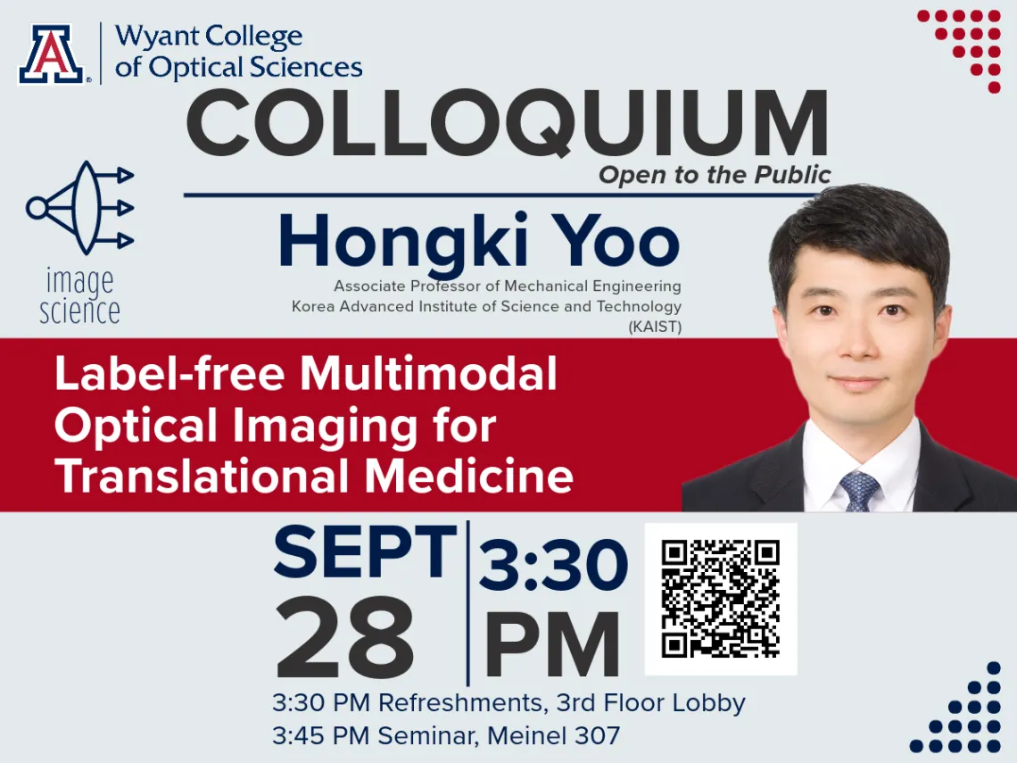 Hongki Yoo Colloquium ad