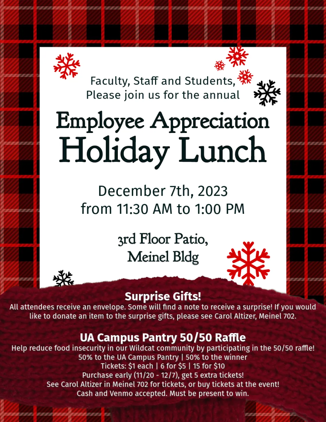 luncheon flyer