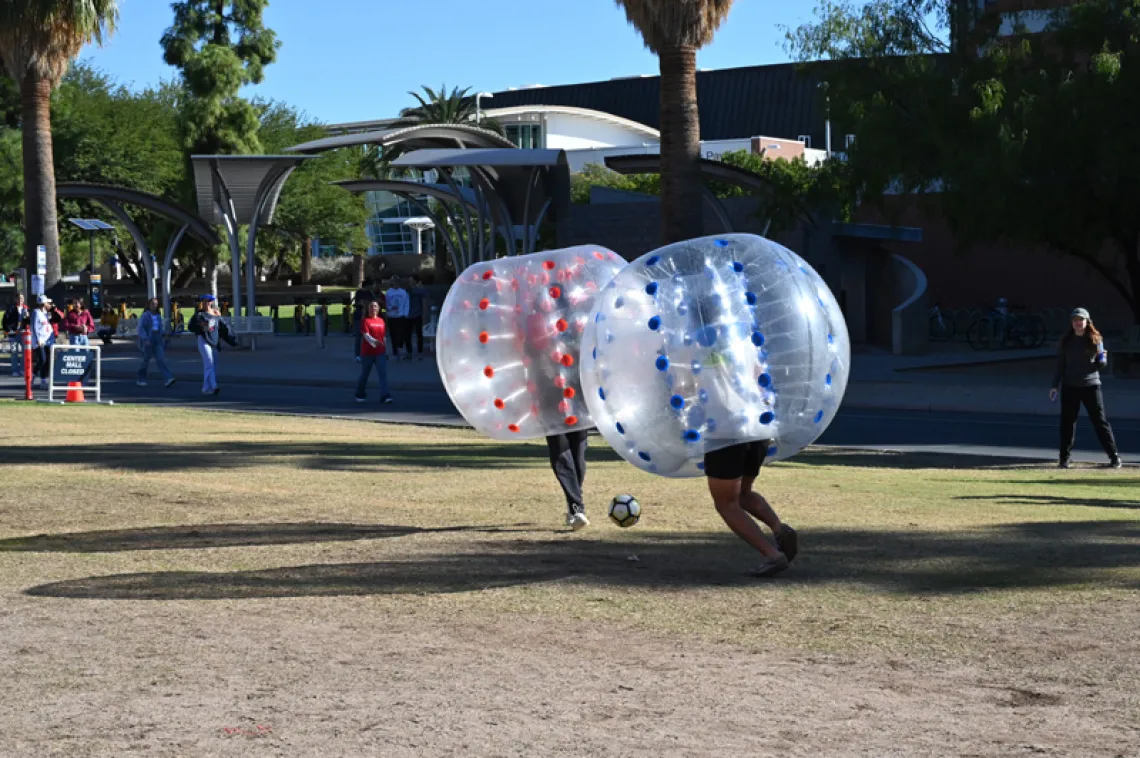 Bubble SOCK-er