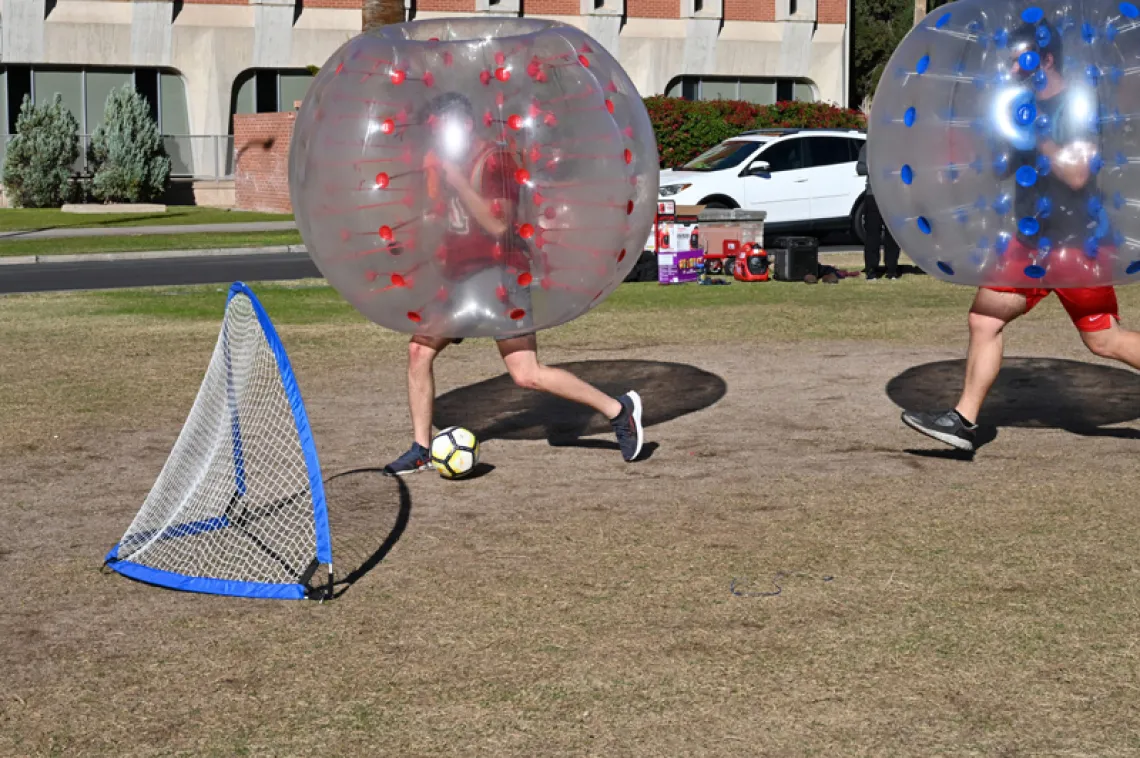 Bubble SOCK-er