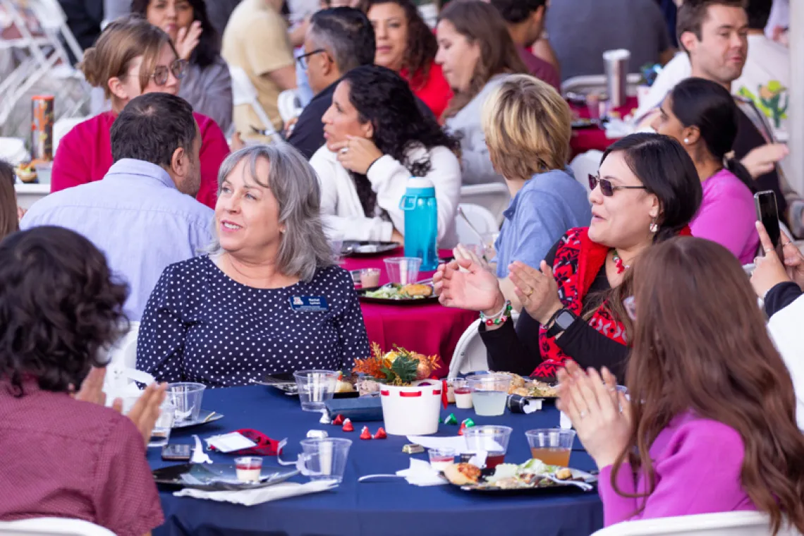 2023 Staff Appreciation Lunch