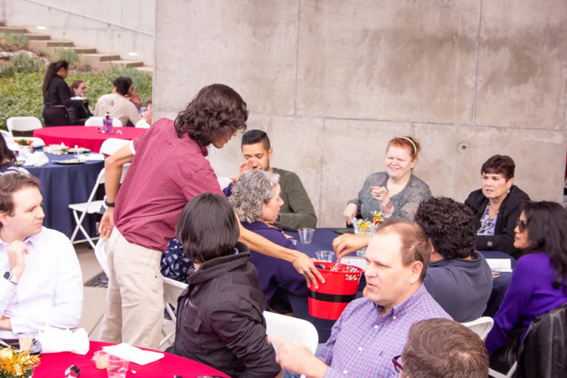 2023 Staff Appreciation Lunch