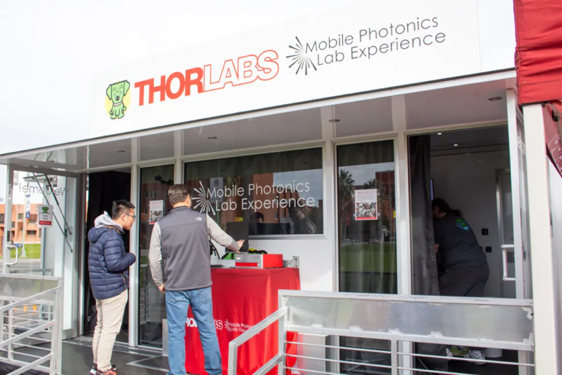 Thorlabs Mobile Photonics Lab Experience