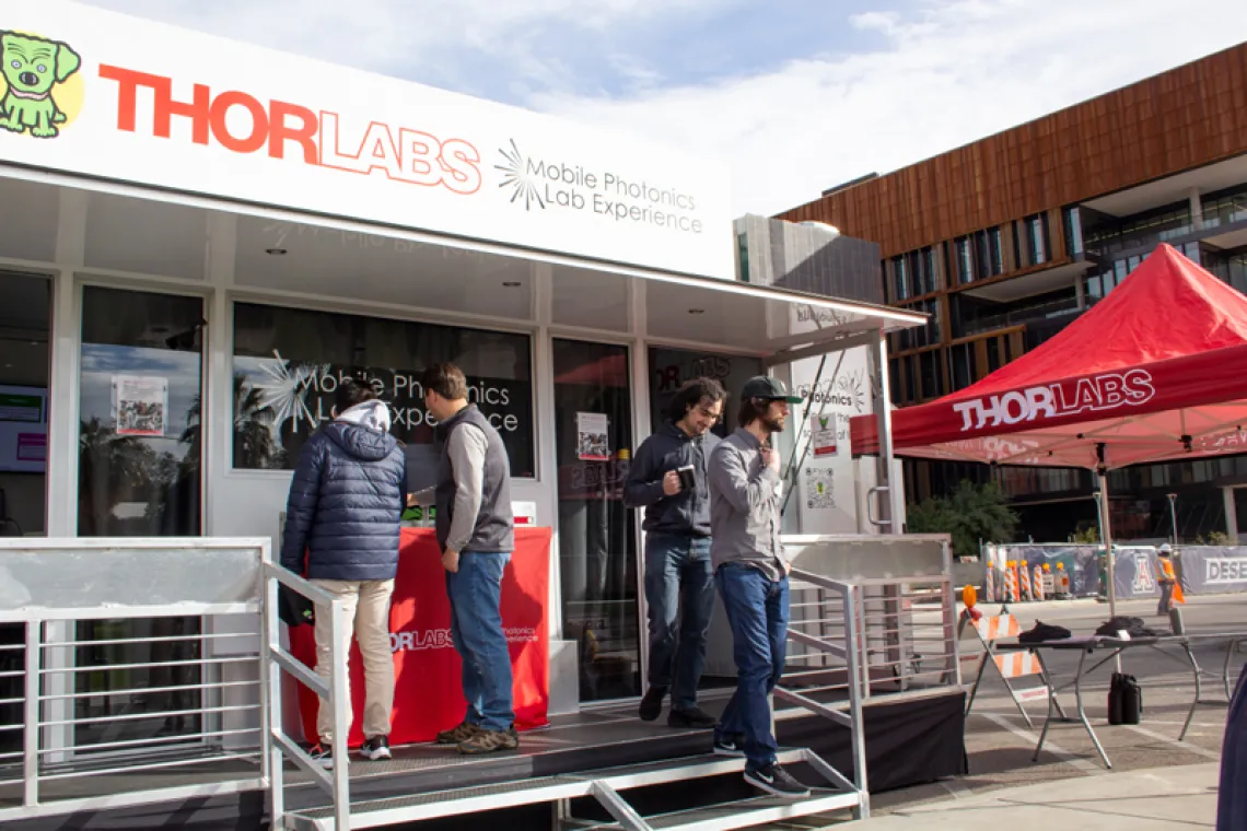 Thorlabs Mobile Photonics Lab Experience