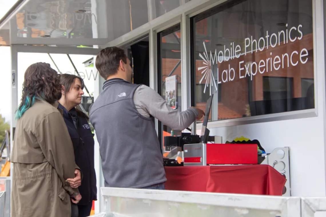 Thorlabs Mobile Photonics Lab Experience