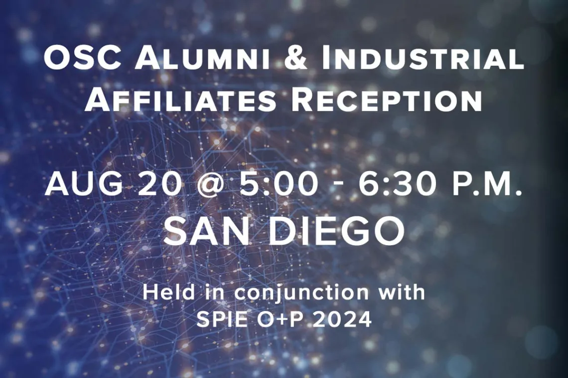alumni reception san diego O+P
