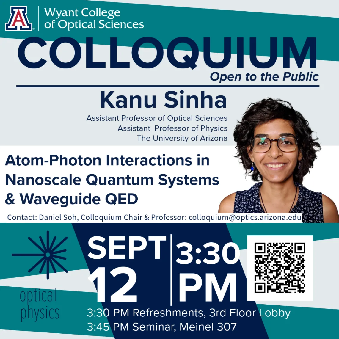 Sinha Colloquium