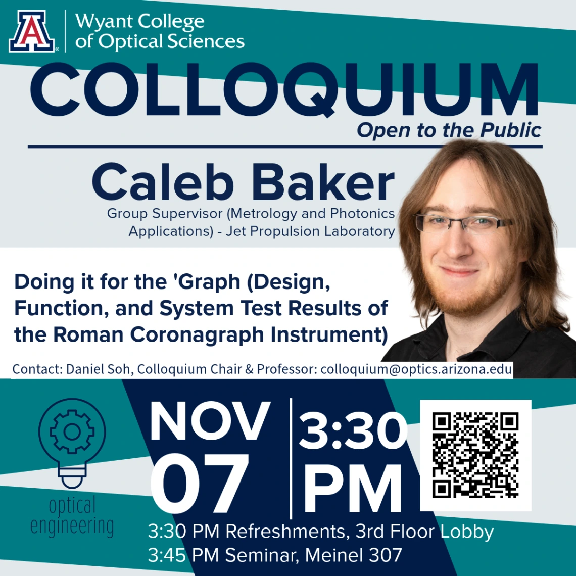 caleb baker colloquium