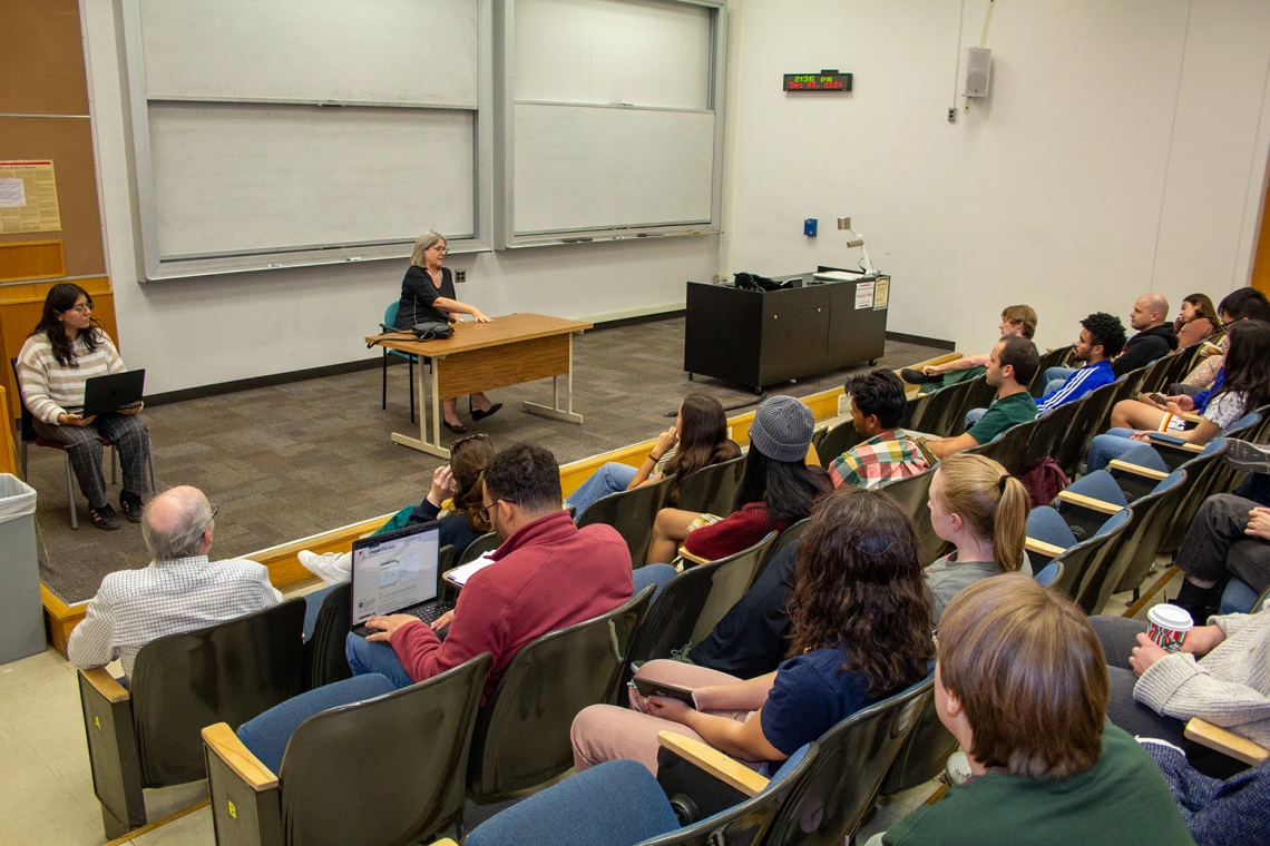 Donna Strickland Colloquium