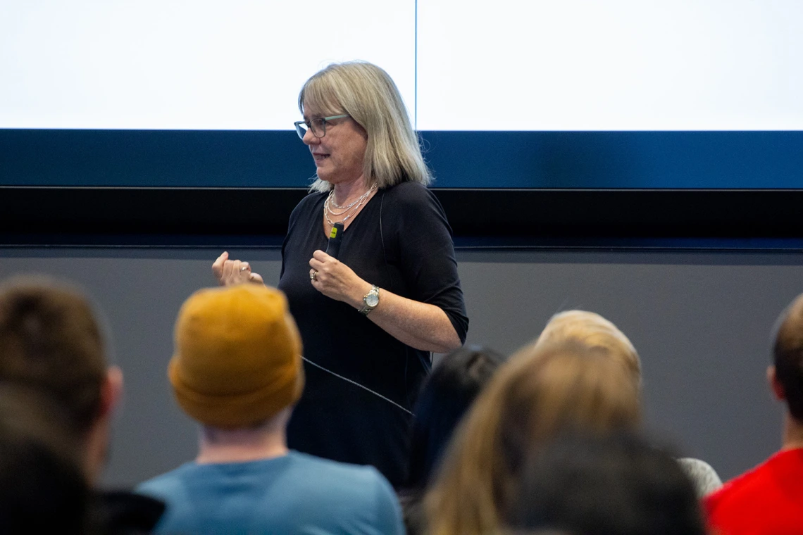 Donna Strickland Colloquium