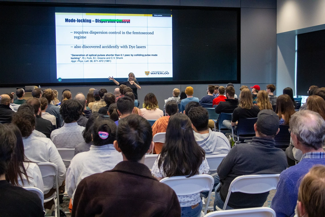 Donna Strickland Colloquium