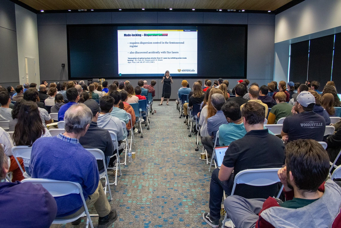 Donna Strickland Colloquium