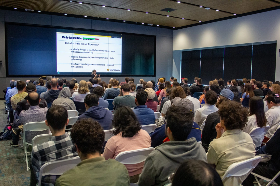 Donna Strickland Colloquium