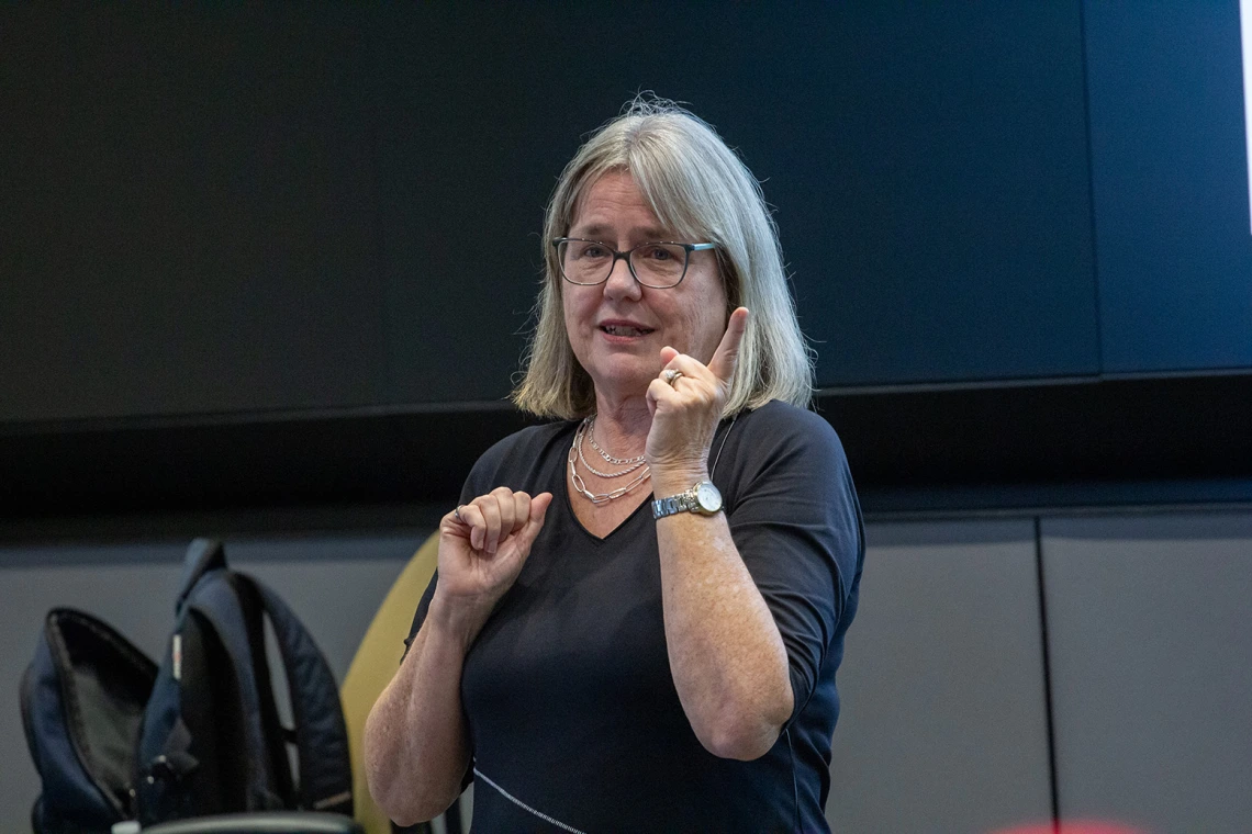 Donna Strickland Colloquium