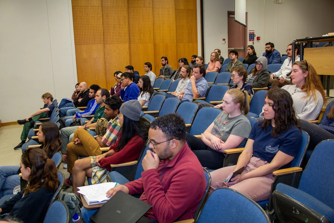 Donna Strickland Colloquium