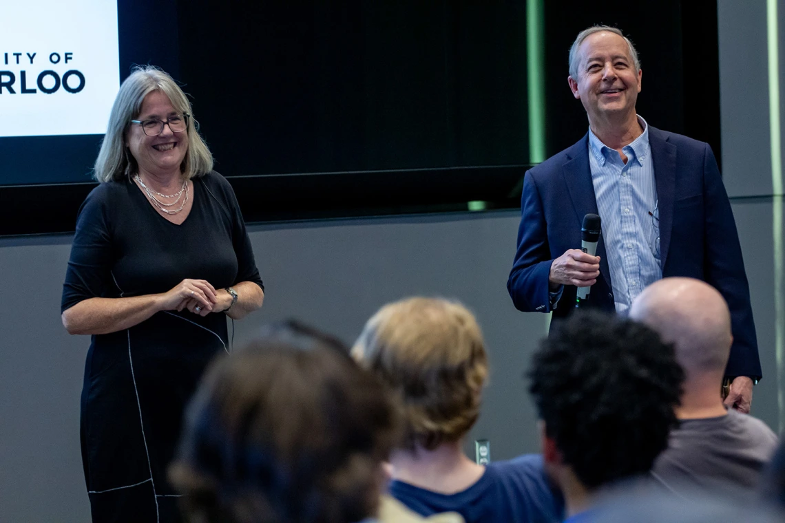 Donna Strickland Colloquium