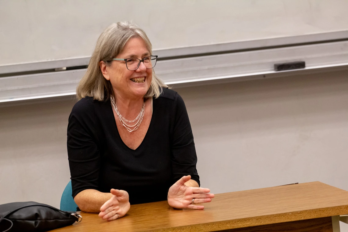 Donna Strickland Colloquium