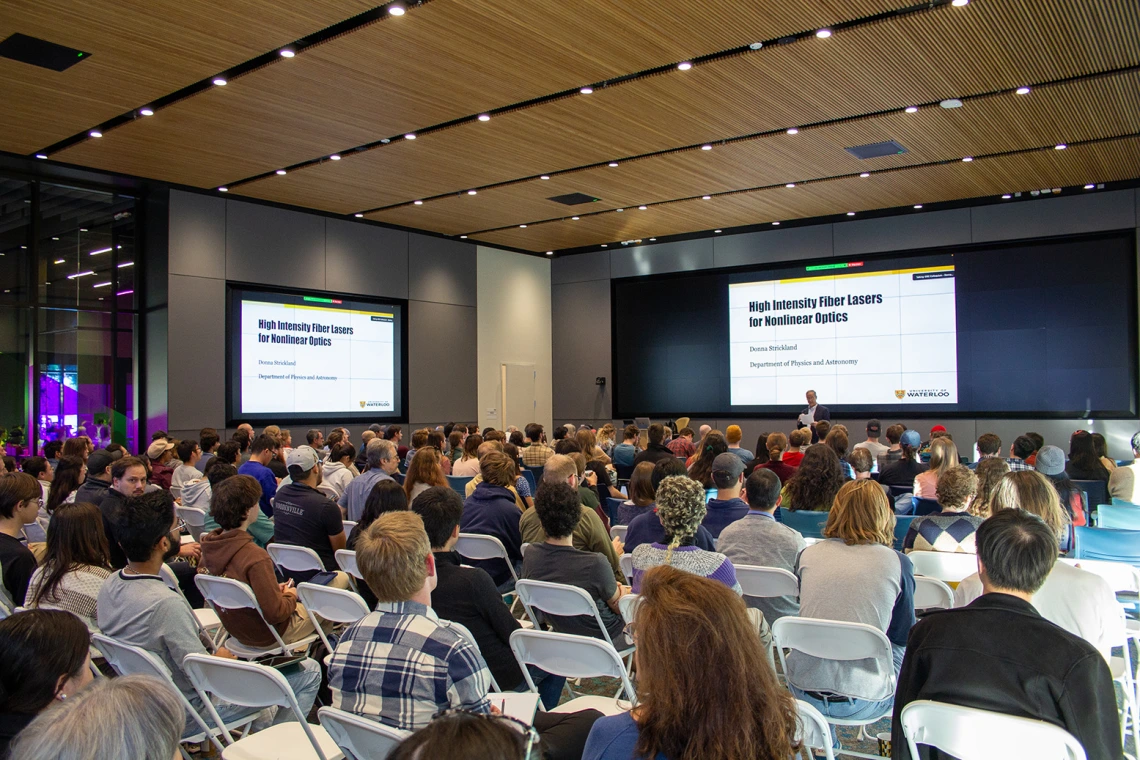 Donna Strickland Colloquium