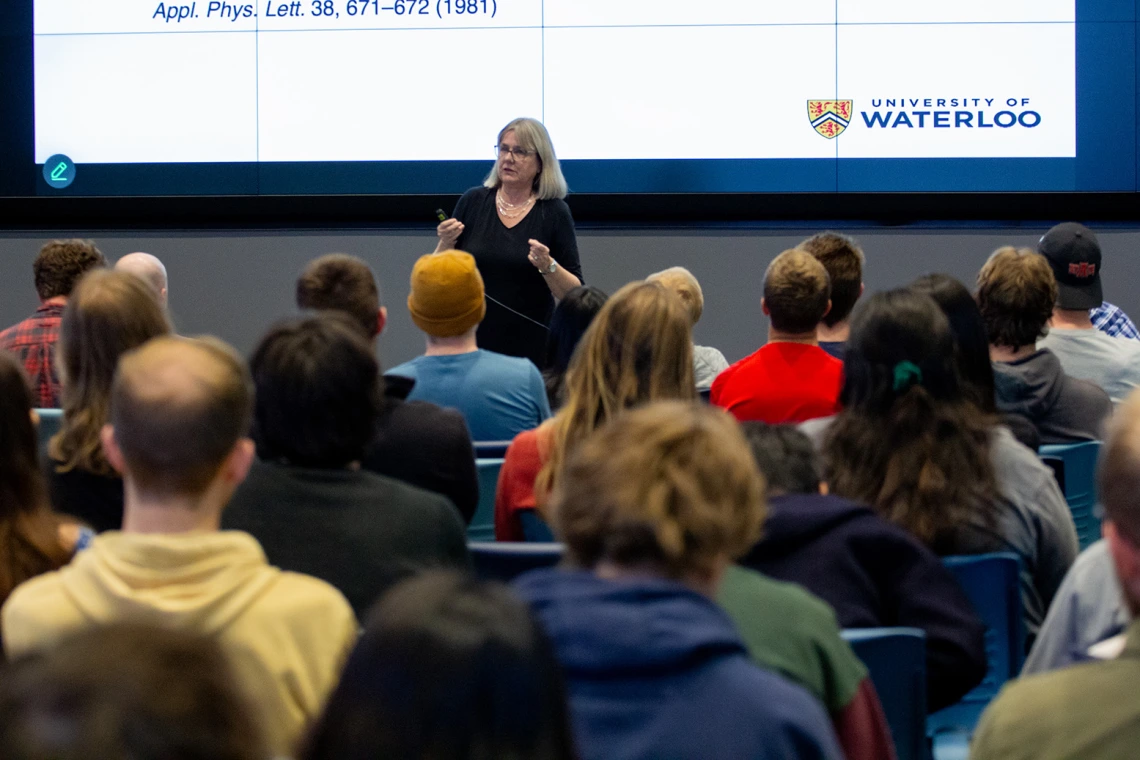 Donna Strickland Colloquium