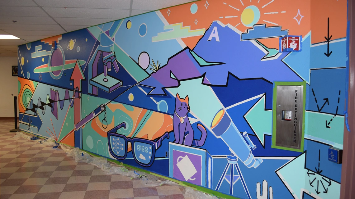 Fourth Floor Mural