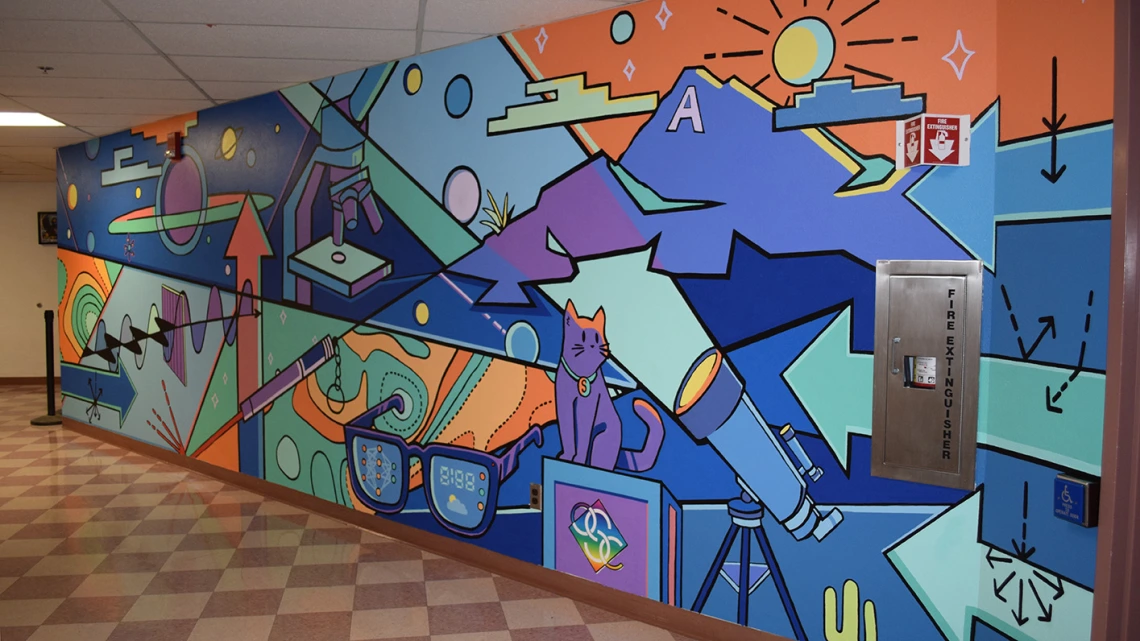 Fourth Floor Mural