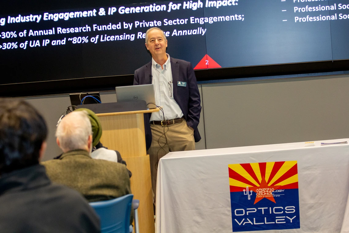 Arizona Photonics Days at GCRB