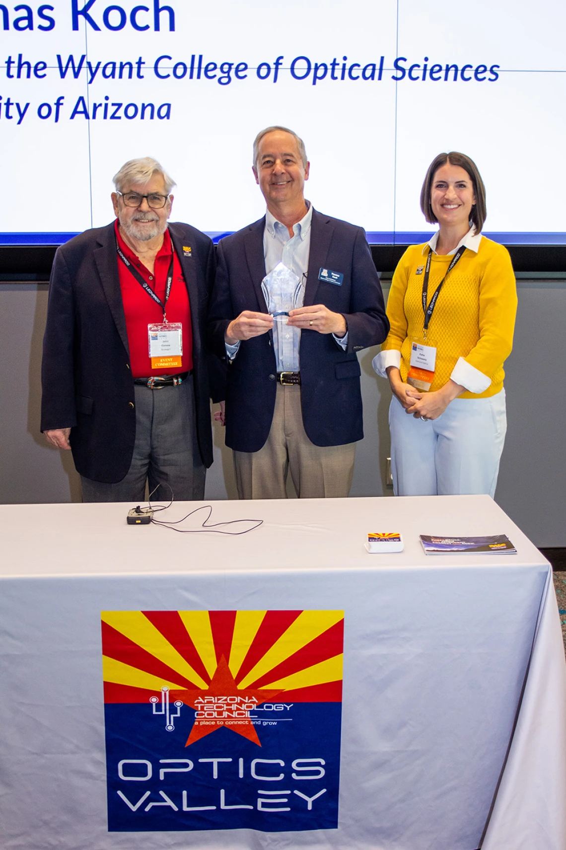 Arizona Photonics Days at GCRB