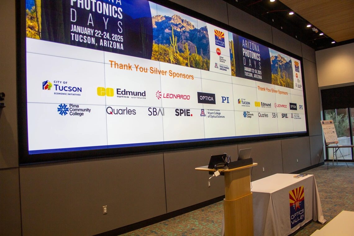 Arizona Photonics Days at GCRB