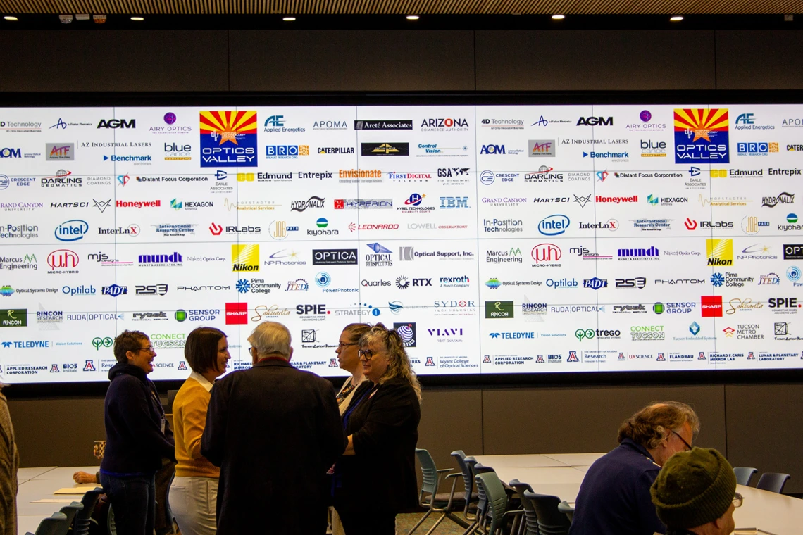 Arizona Photonics Days at GCRB