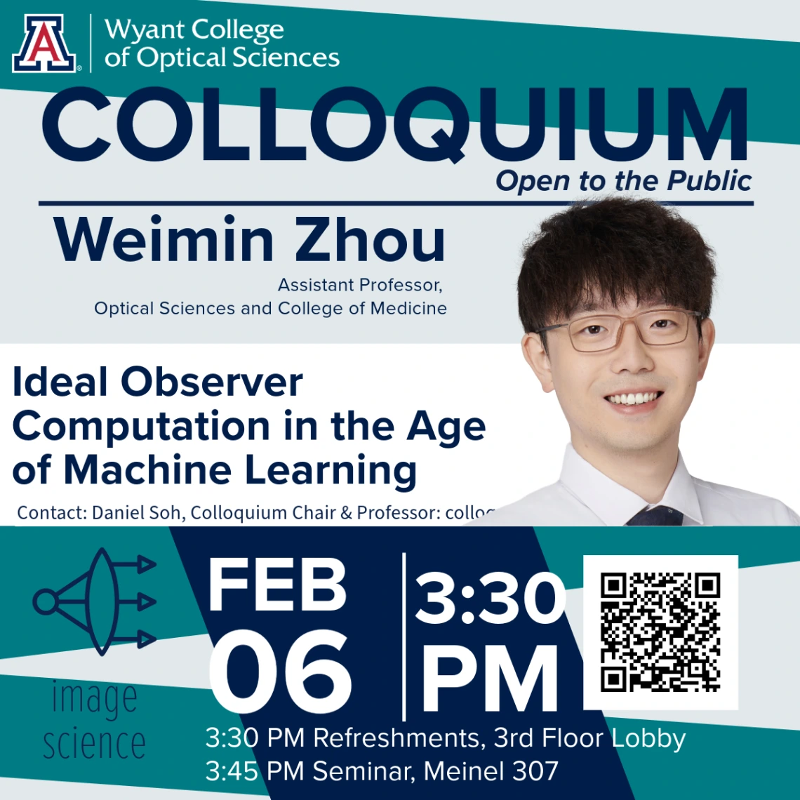 Weimin Zhou Colloquium