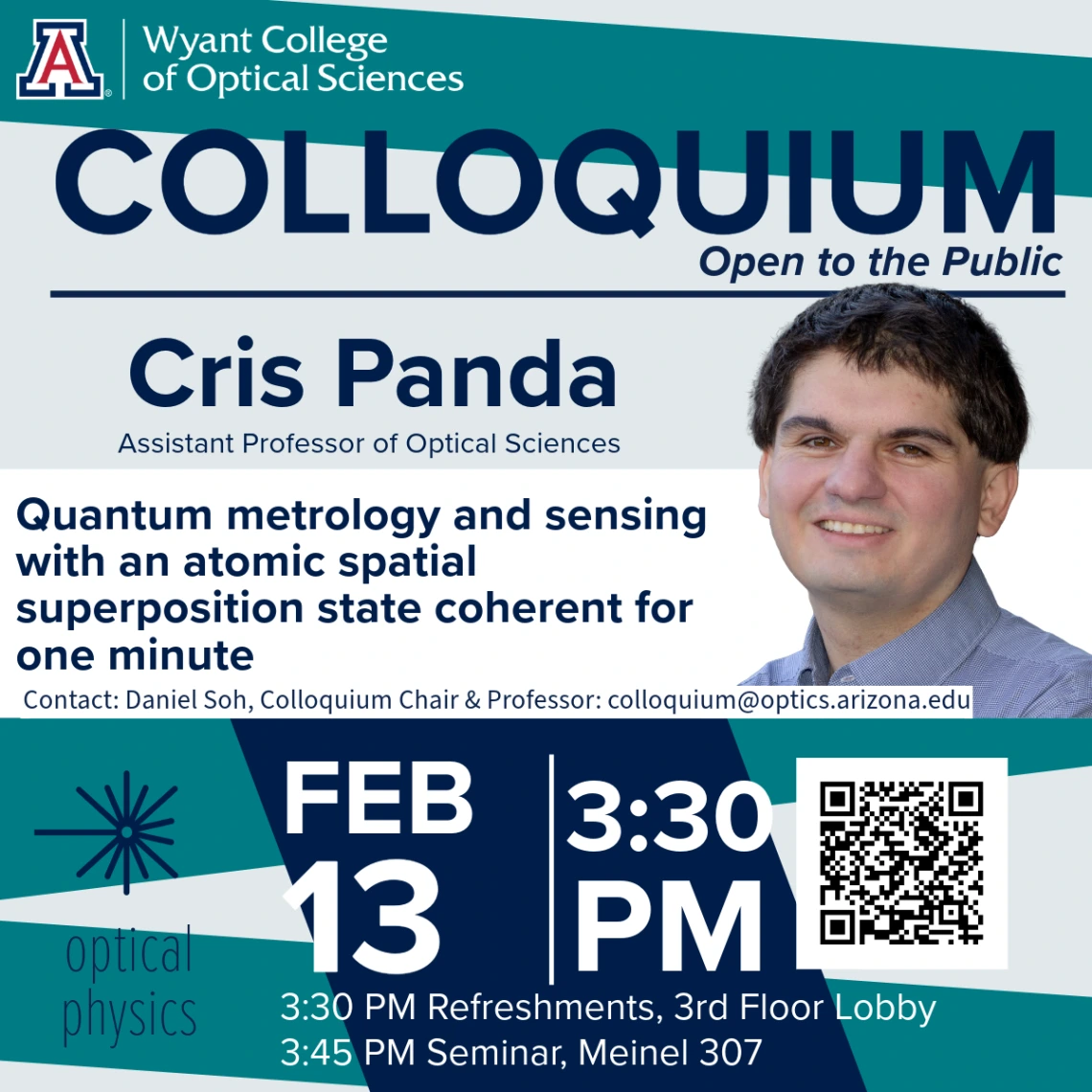 Cris Panda Colloquium