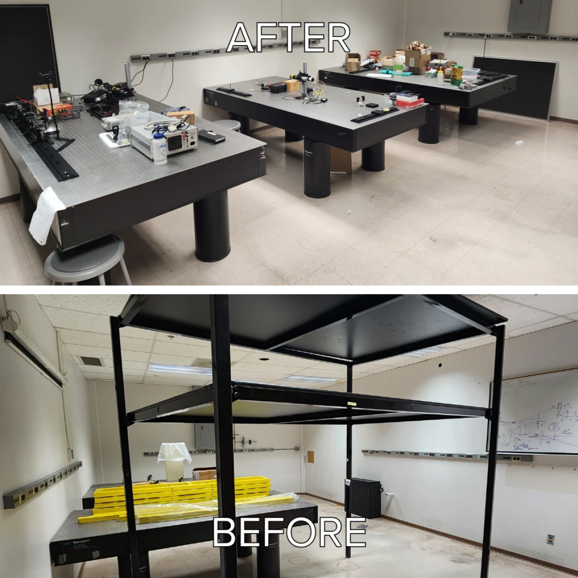 lab renovation