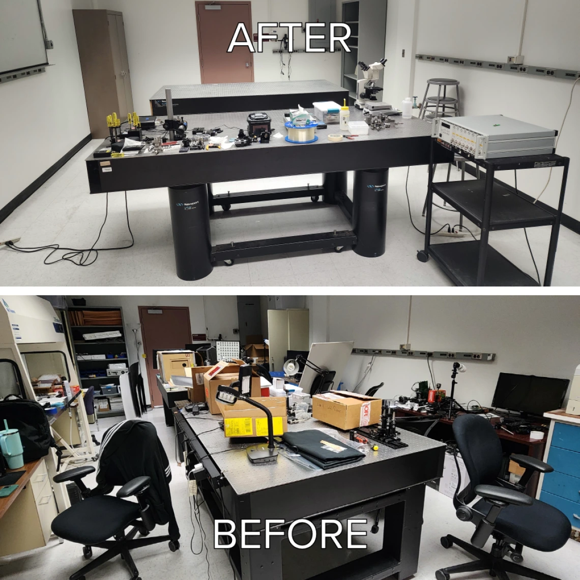 lab renovation