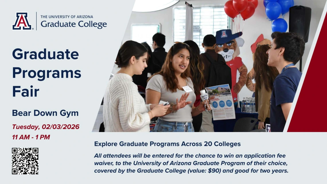 2026 Spring Graduate Programs Fair