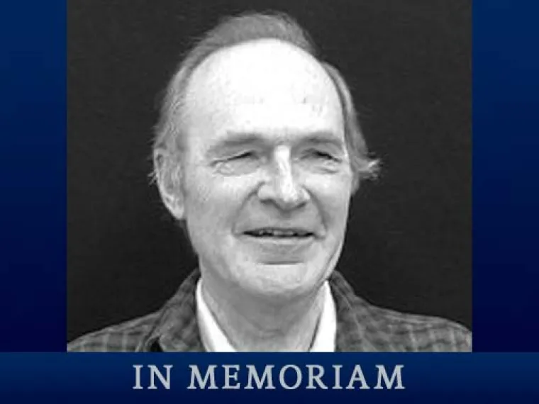 James Burke Memoriam