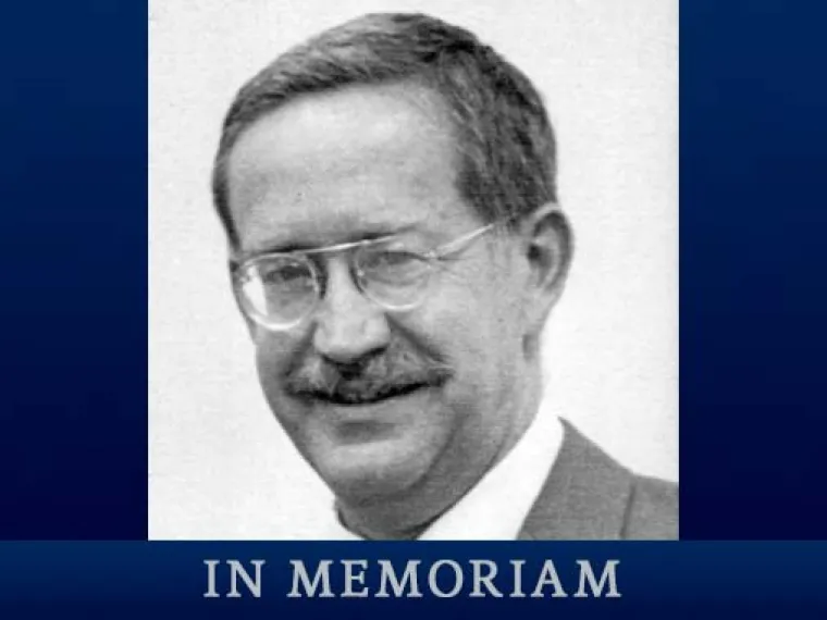 Robert Noble Memoriam