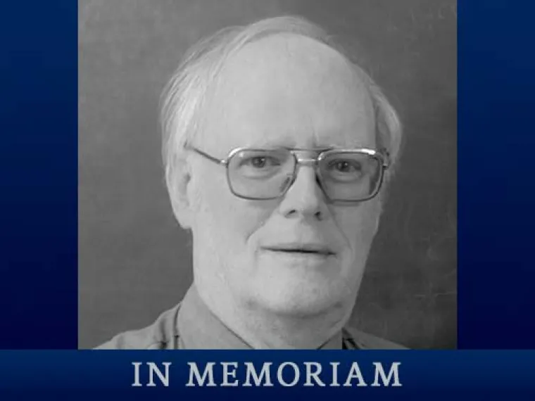 James Palmer Memoriam