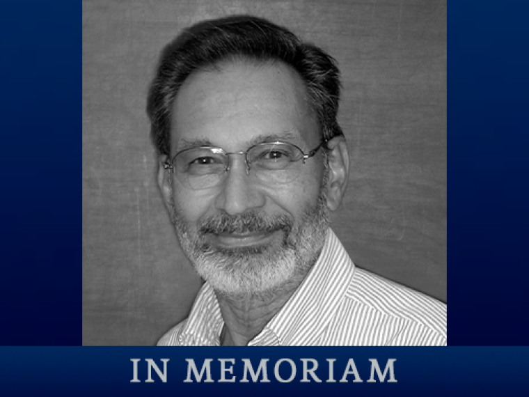 Arvind Marathay Memoriam Headshot