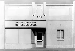 Arizona and the Optical Sciences Center